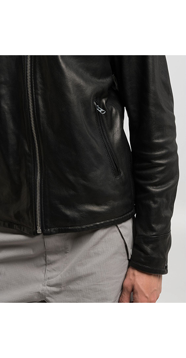 WAXラムレザージャケット｜REPLAY リプレイ公式通販サイト