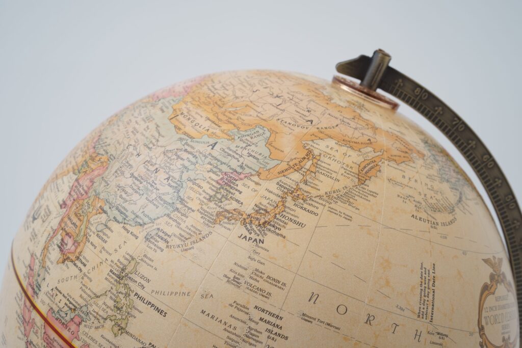 グレンコー型 英語版 – アメリカ最大の地球儀メーカー リプルーグル地球儀