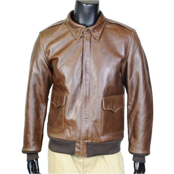 AVIREX A-2 レザージャケット | ミリタリーショップ レプマート