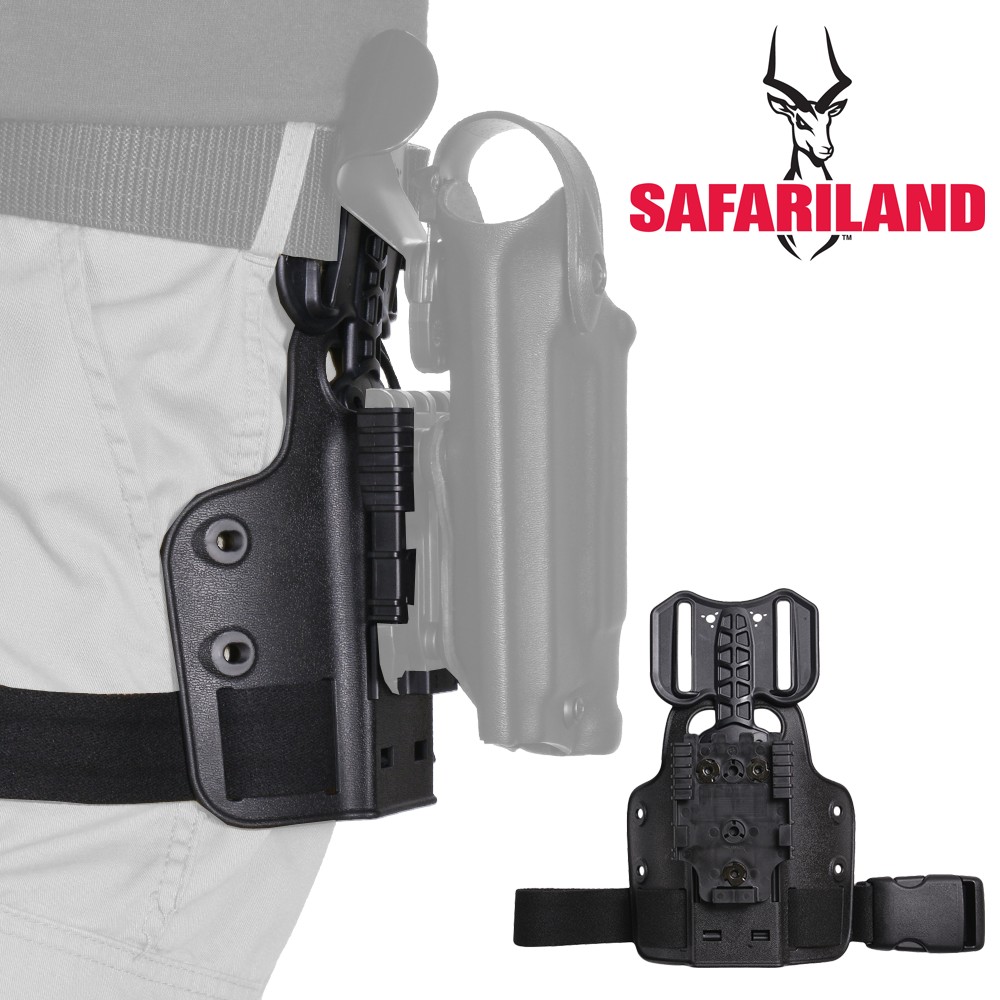 Safariland レッグプラットフォーム DFA&QLS 22付 6004-27-2 両利き