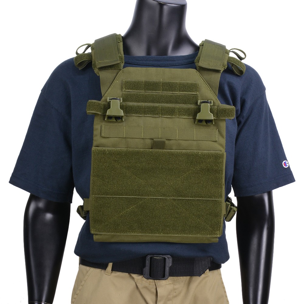 CONDOR ベルクロ付き サイドプレートポーチ 2枚セット VAS対応 221124