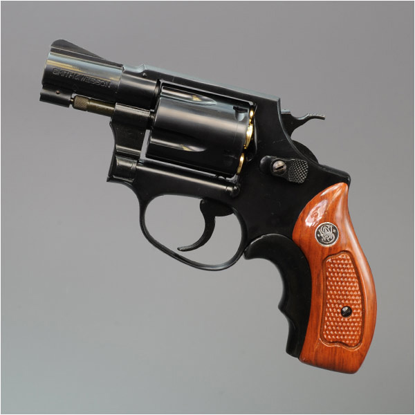 コクサイ モデルガン S&W M36 2インチ ポリ ウッディGP | ミリタリー