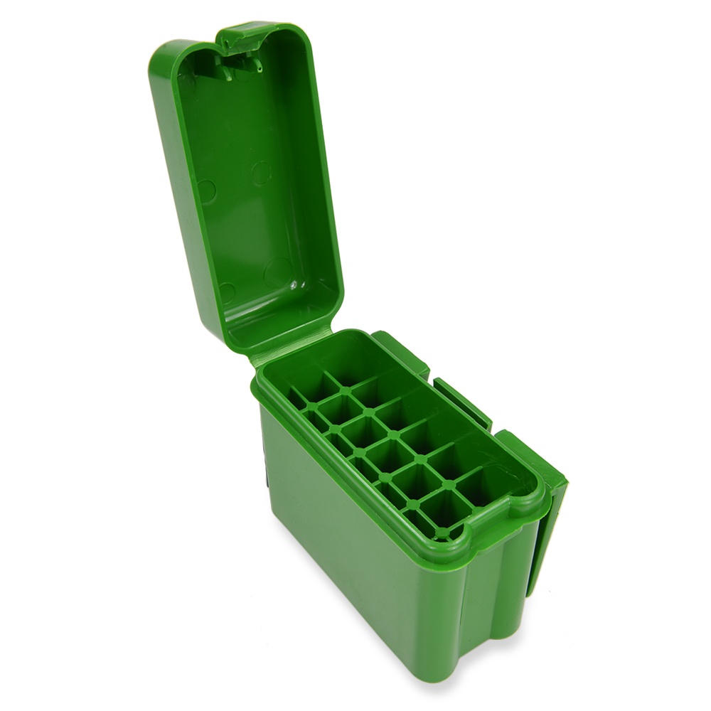 MTM 樹脂製 ライフル弾薬ケース 20発収納 ベルトクリップ付