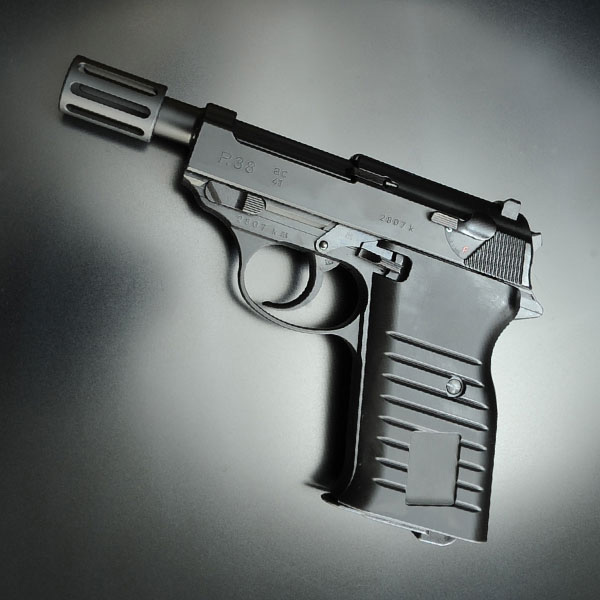 MARUZEN P38 ケース付き MARUZEN P38 ケース付き マルゼンP38