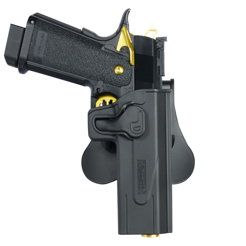 希少トイガン用マイアミバイス風ホルスター 希少トイガン用マイアミ