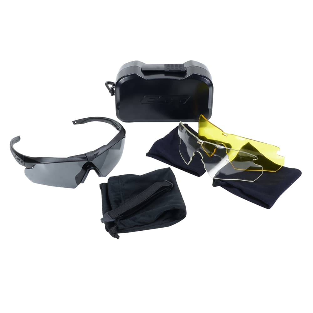 25K4 ESS イーエスエス クロスボウ サングラス 3レンズ ケース付