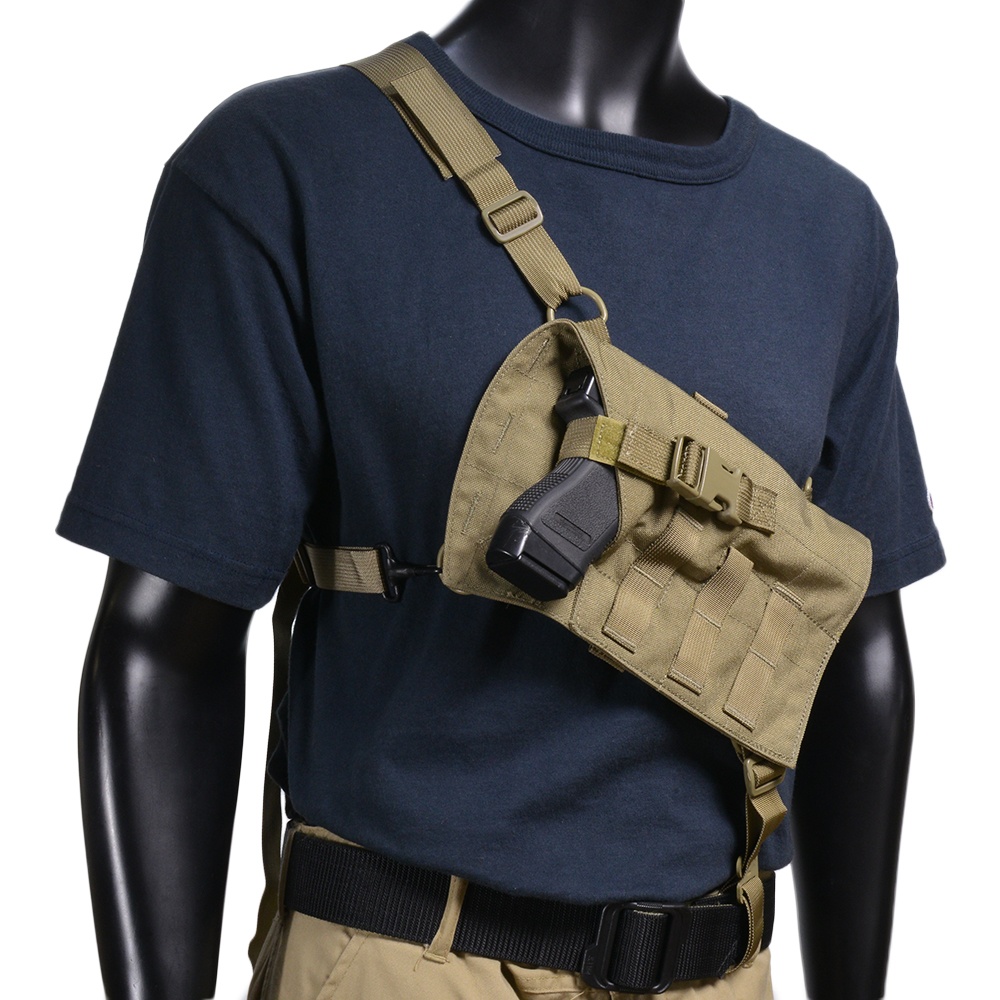 バイキングタクティクス BIG RIG チェストホルスター 右利き用