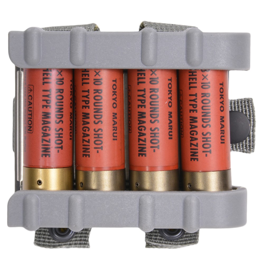 G&P マルチパーパス ショットシェルホルダー MOLLE対応 4発収納