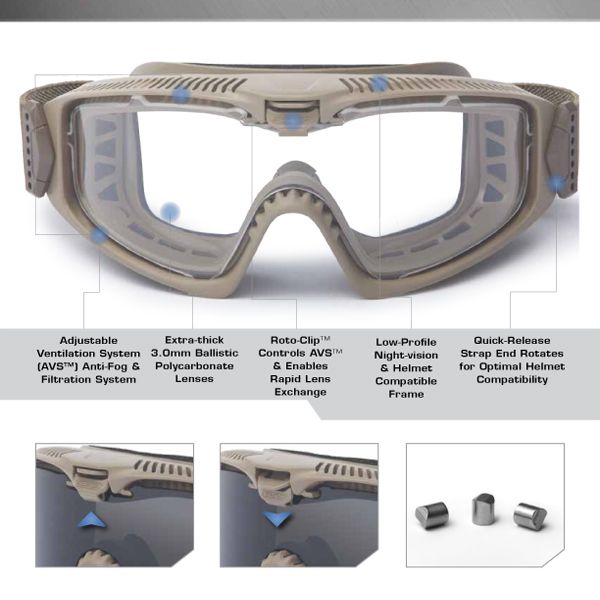ESS ゴーグル Influx 7018 | ミリタリーショップ レプマート