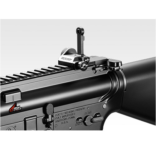 東京マルイ CRW ハイサイクル 超軽量AR-16 PMC風カスタム 東京マルイ