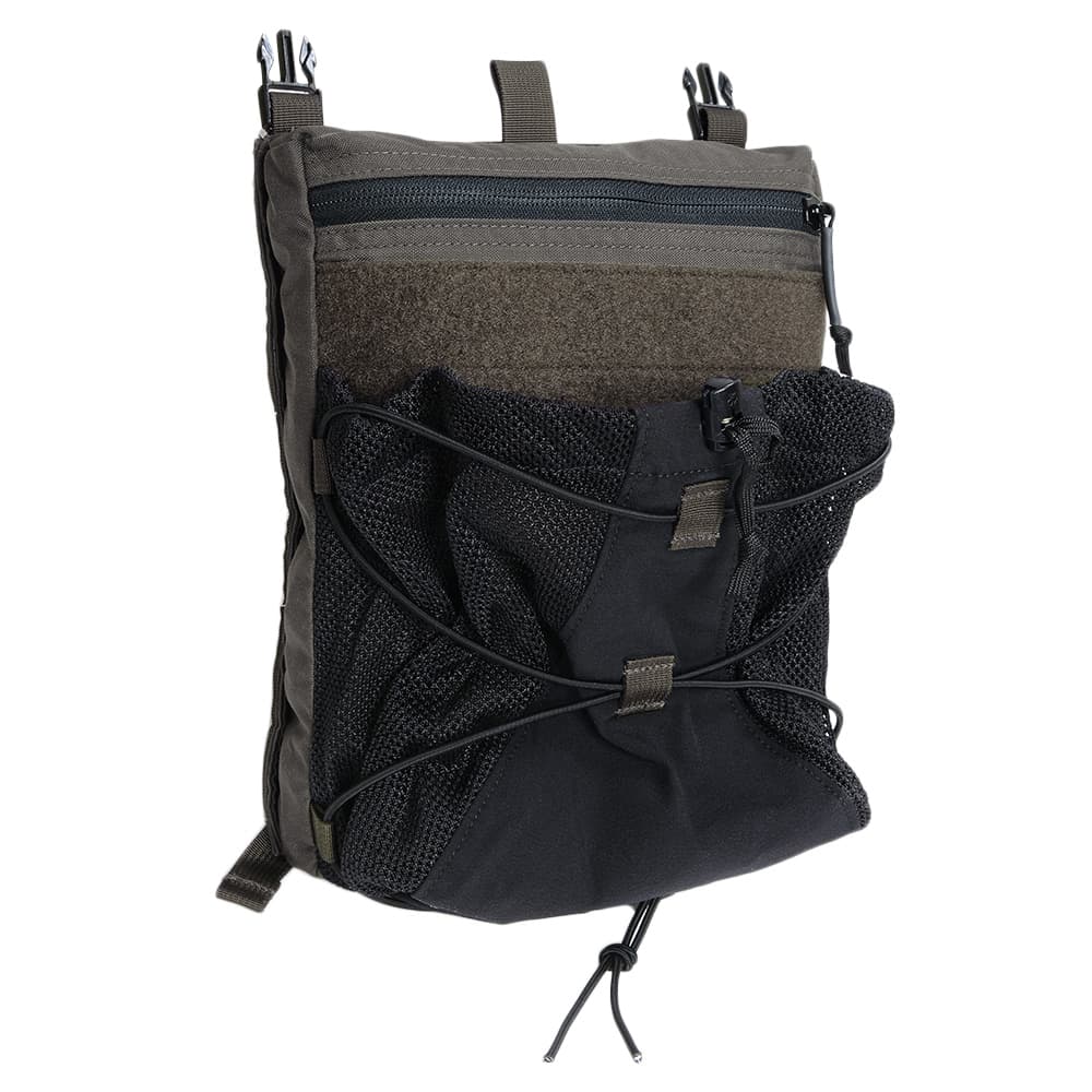 LBX TACTICAL バンガーバックパネル ブラック LBX TACTICAL バンガー