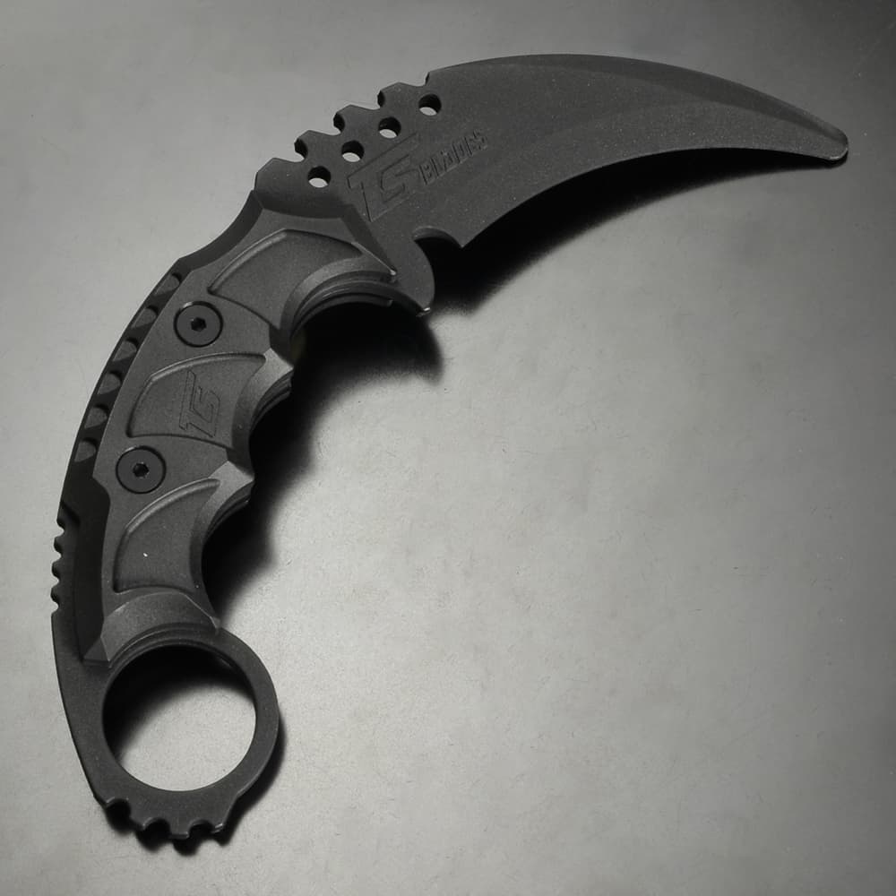 TS BLADES ダミーナイフ BLACK HORNET G3 カランビット型 ポリマー製