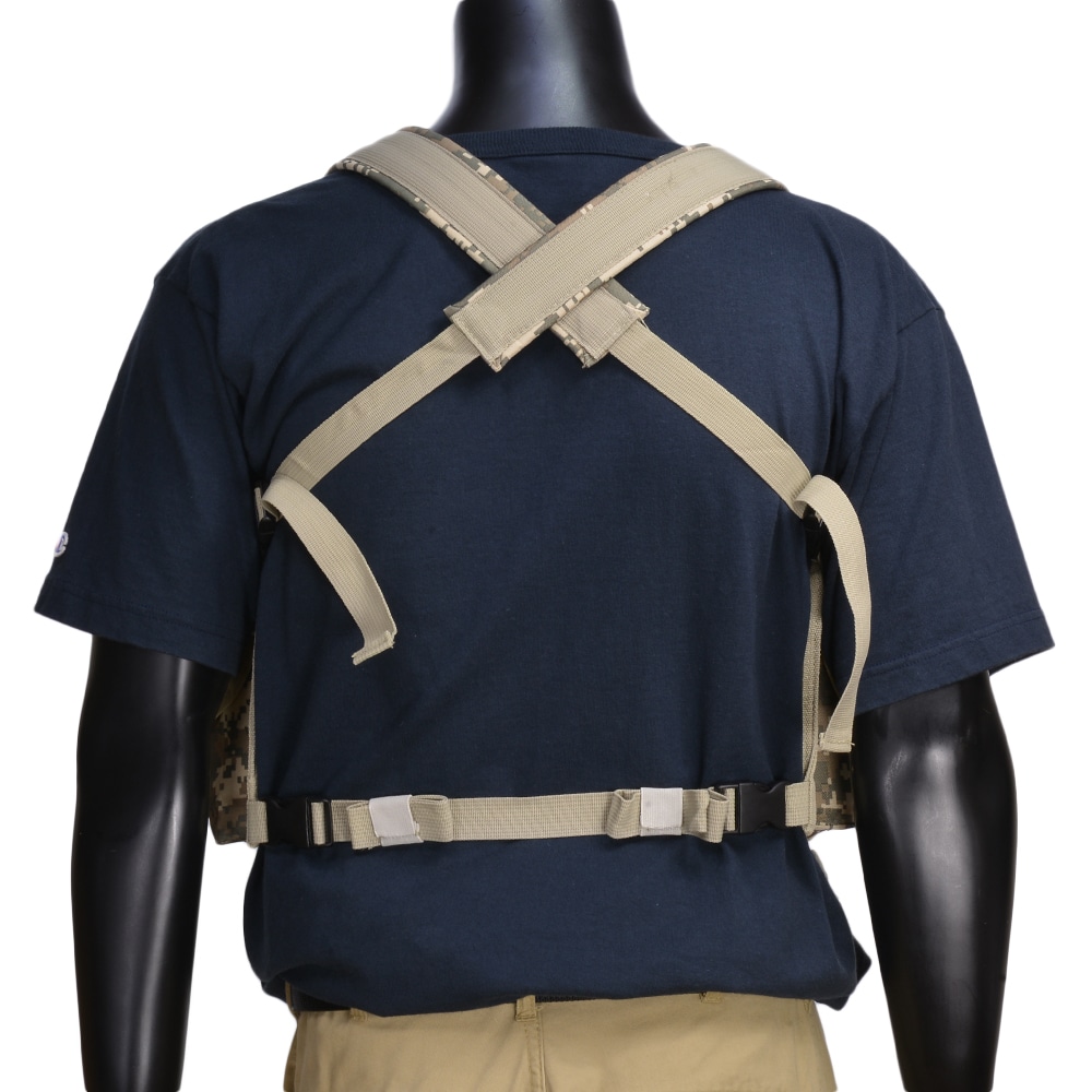 AKチェストリグ AK47・M4マガジン8本 迷彩 | ミリタリーショップ