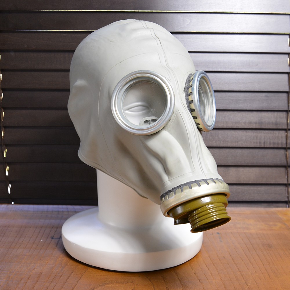 ロシア軍放出品 ガスマスク GP-5 専用バッグ付き | ミリタリーショップ