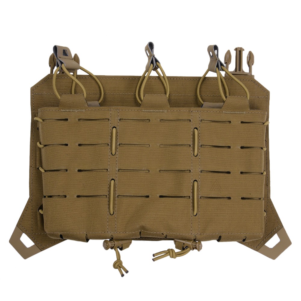 DIRECT ACTION トリプルマガジンポーチ M4 AK用 SPITFIREプレキャリ用