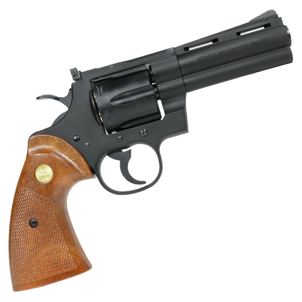 タナカワークス×シティーハンター 公式 ガスガン Colt Python 冴羽