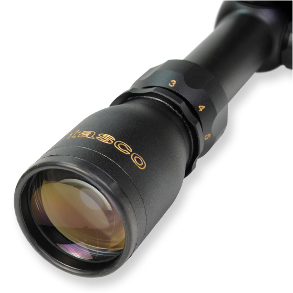 TASCO ライフルスコープ 3-9×40mm ワールドクラス | ミリタリー