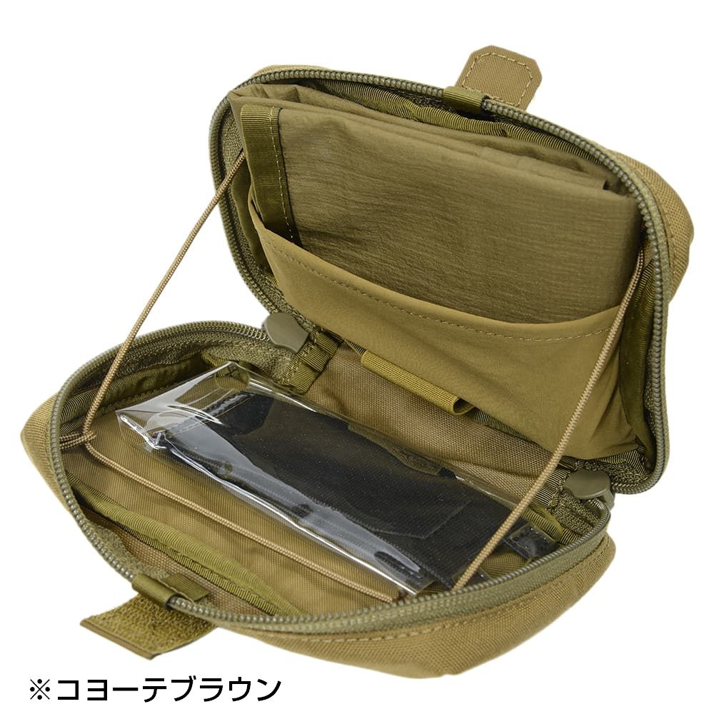 DIRECT ACTION JTAC アドミンポーチ MOLLE対応 スマホポーチ PO-JTAC