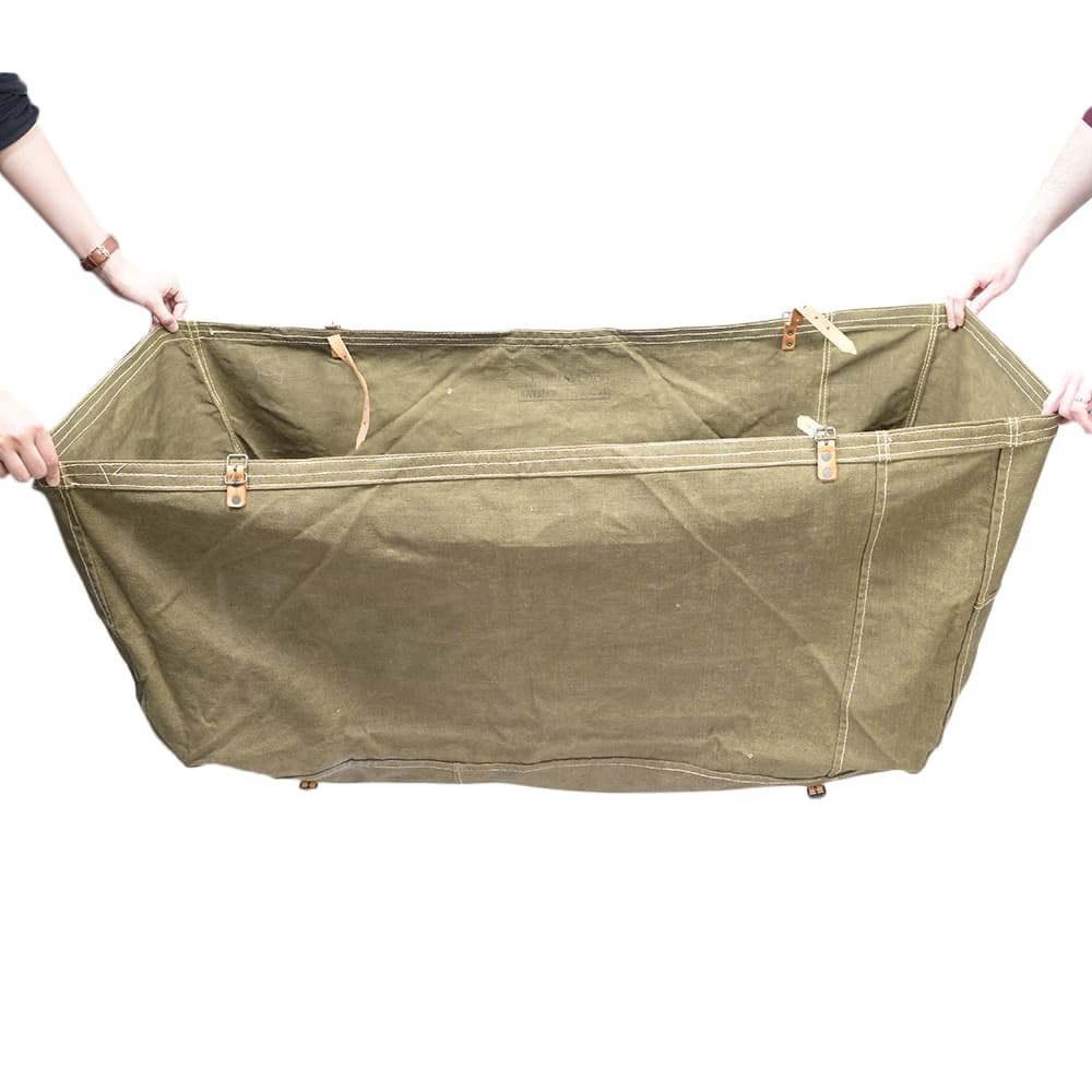 チェコ軍放出品 トランスポートバッグ 大型 コットンキャンバス製