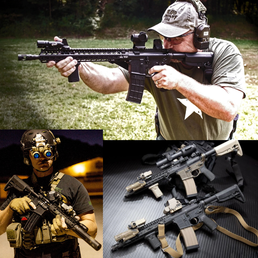 BCM ガンファイターストック GUNFIGHTER Mod.0 M4/AR15用 | ミリタリー