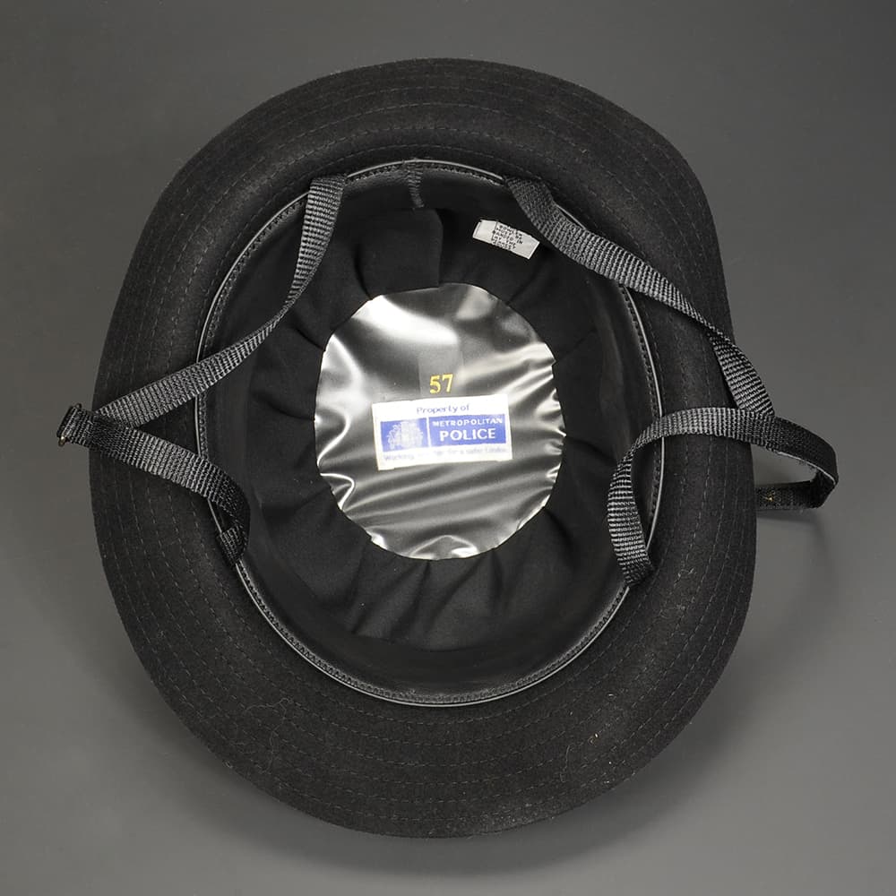 レア物] イギリス警察制帽 (ハートフォードシャー警察) 57cm レア物