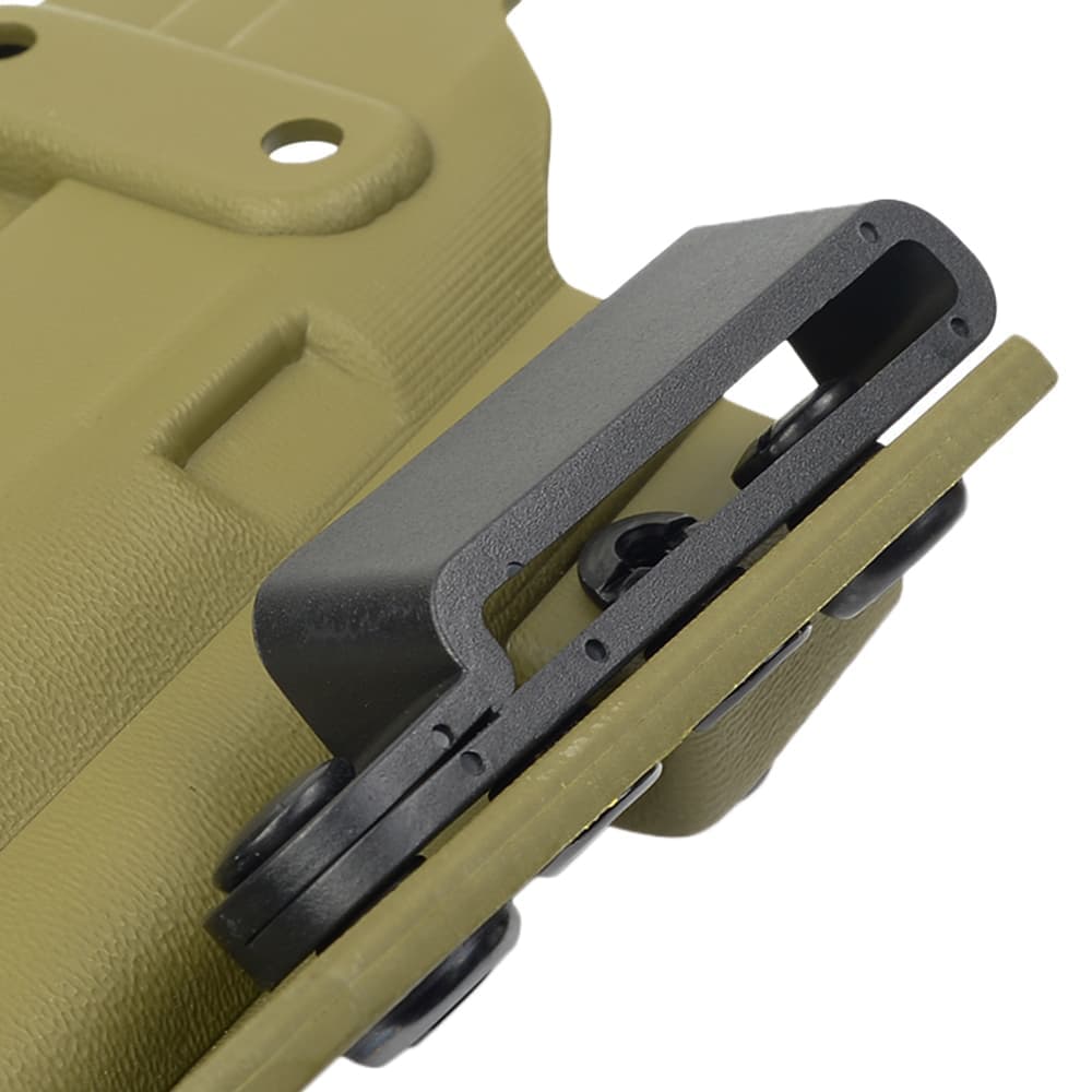 DIRECT ACTION ホルスター OWBライト Glock 17 光学/ライト対応 右用