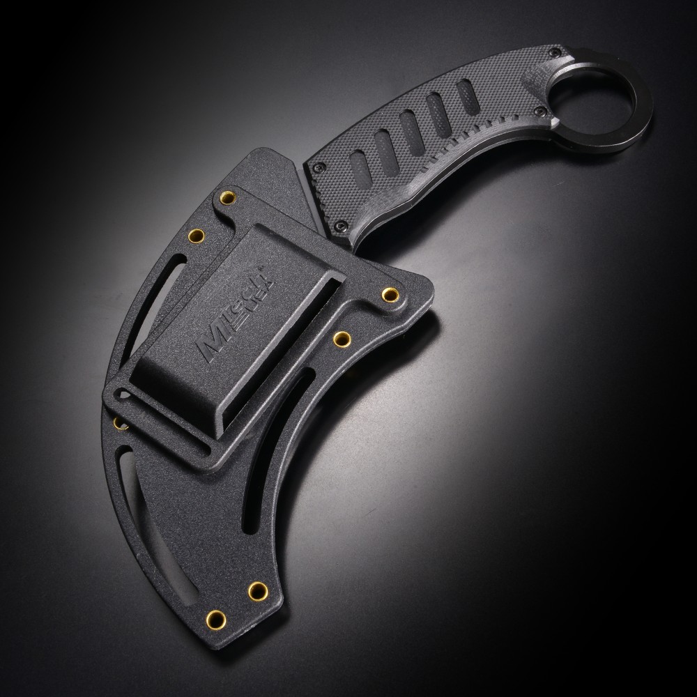 MTech カランビットナイフ MT-665BK ステンレス鋼 | ミリタリー