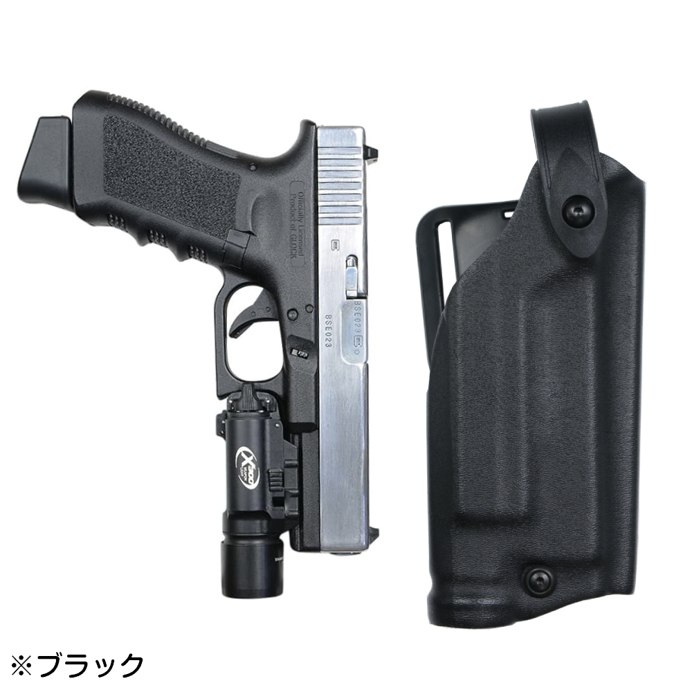 Safariland ホルスター 6280 SLS ミッドライド GLOCK用 SF X300対応
