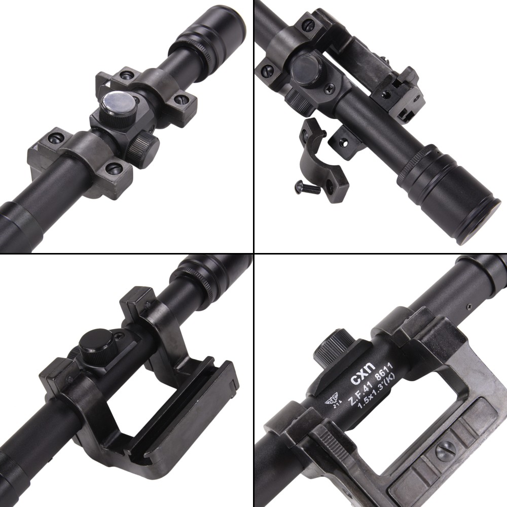 S&T kar98k ZF39 スコープマウントセットマルイエアコキ