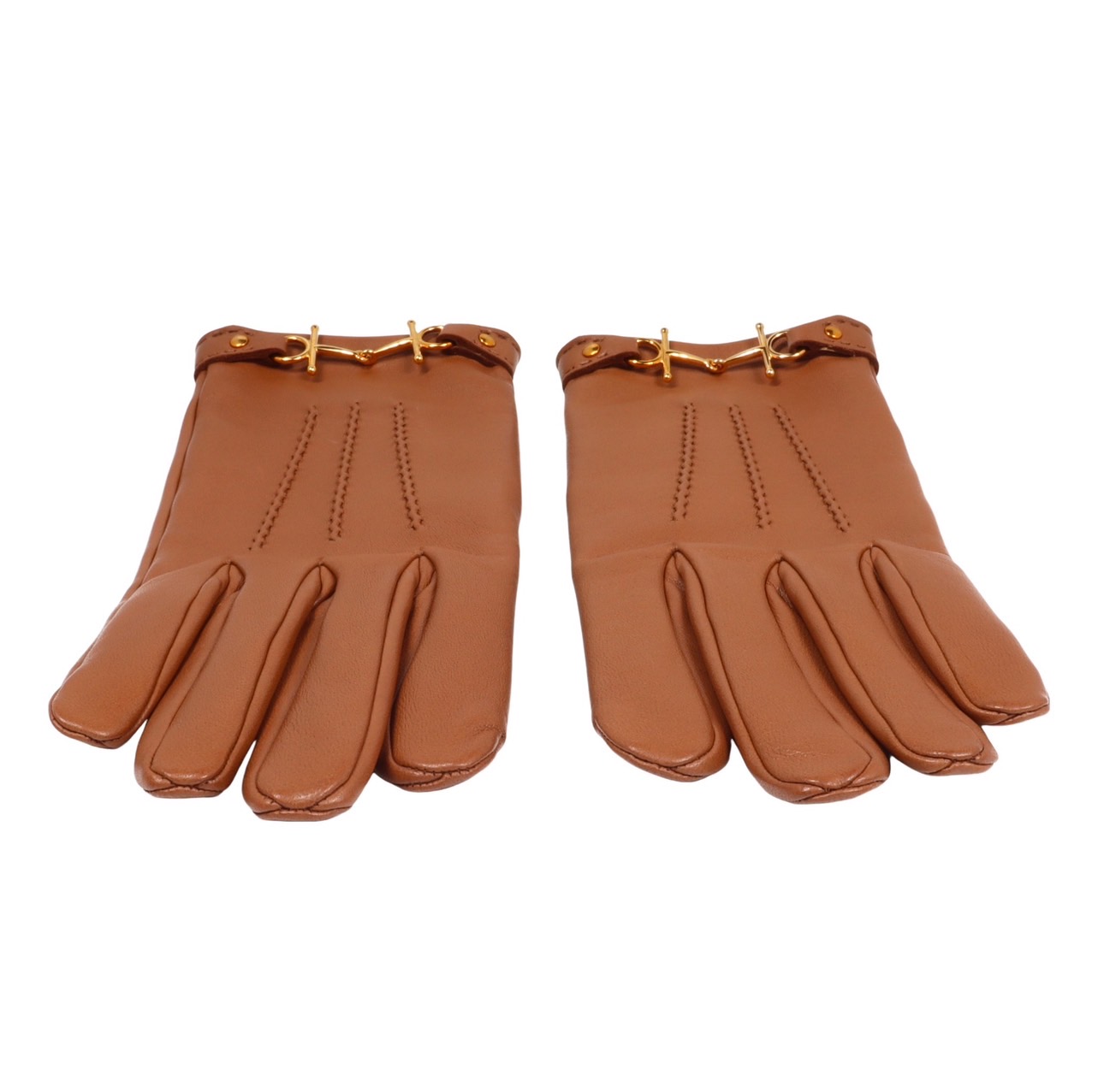 HERMES エルメス ディアスキン シルク グローブ 8 【公式通販】