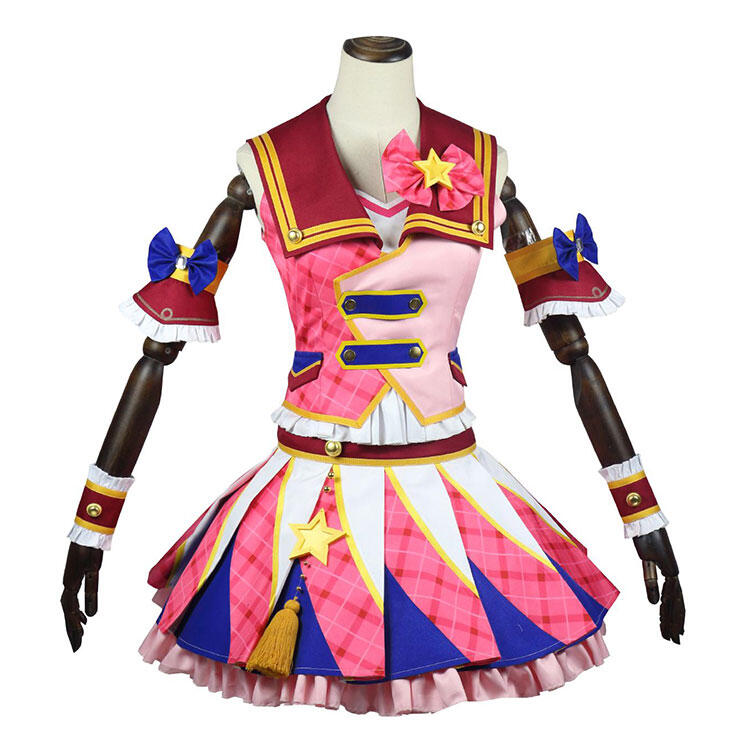 アイカツ! 大空あかり ピンクパレードコーデ コスプレ衣装 - Costowns