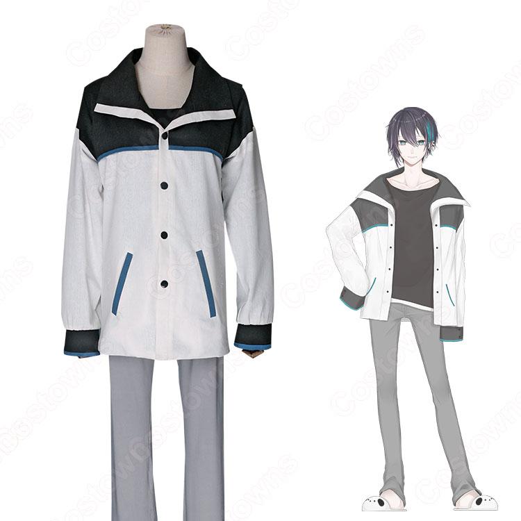 VTuber 黛灰 (まゆずみかい) コスプレ衣装 『にじさんじ』 バーチャル