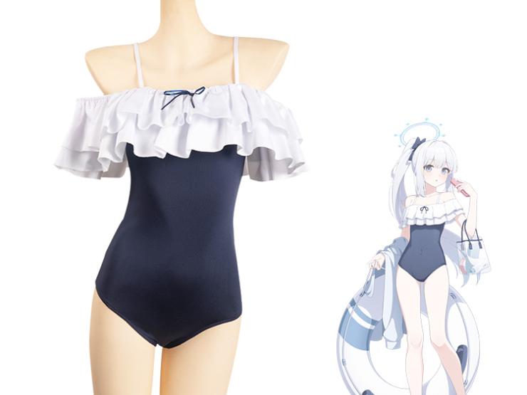 ヴァイスシュヴァルツ 月雪ミヤコ (水着) SP サイン ブルアカ ブルー