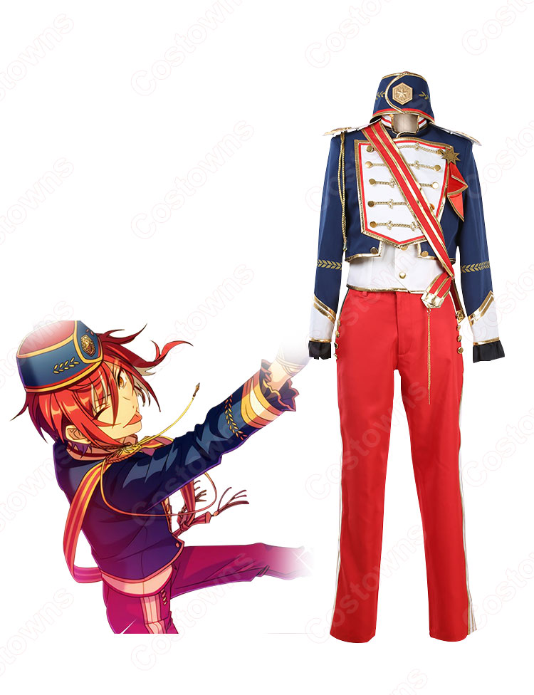 逆先夏目 日々樹渉 深海奏汰 朔間零 斎宮宗 コスプレ衣装 【あんさん