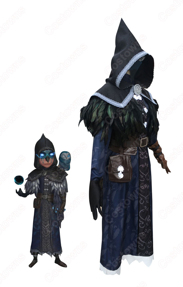 第五人格 占い師 UR 缶バッジ 夜行梟 イライ・クラーク 第五人格