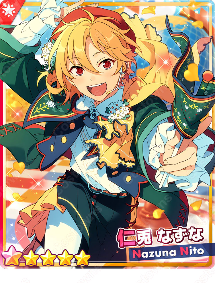 あんスタ 仁兎なずな フィーチャー2缶 52点 フィーチャースカウト