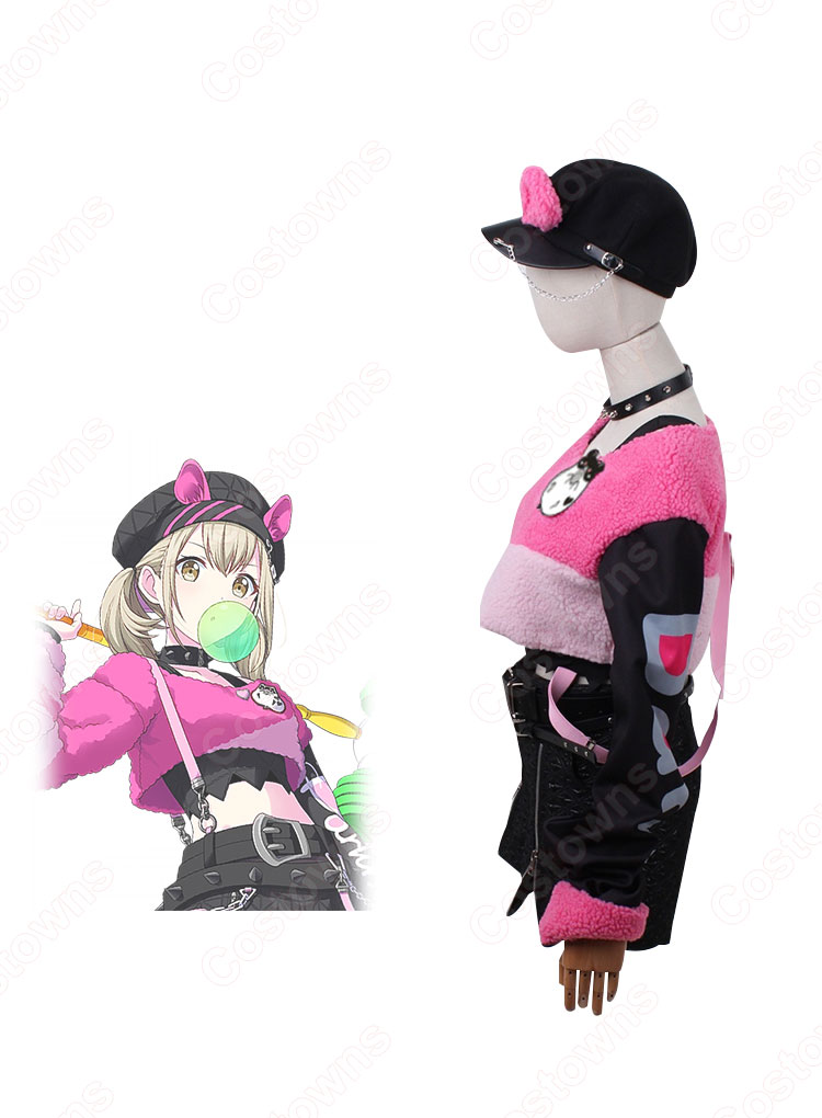 プロセカ 小豆沢こはね ストリートキャップ リプコレ「小豆沢 こはね