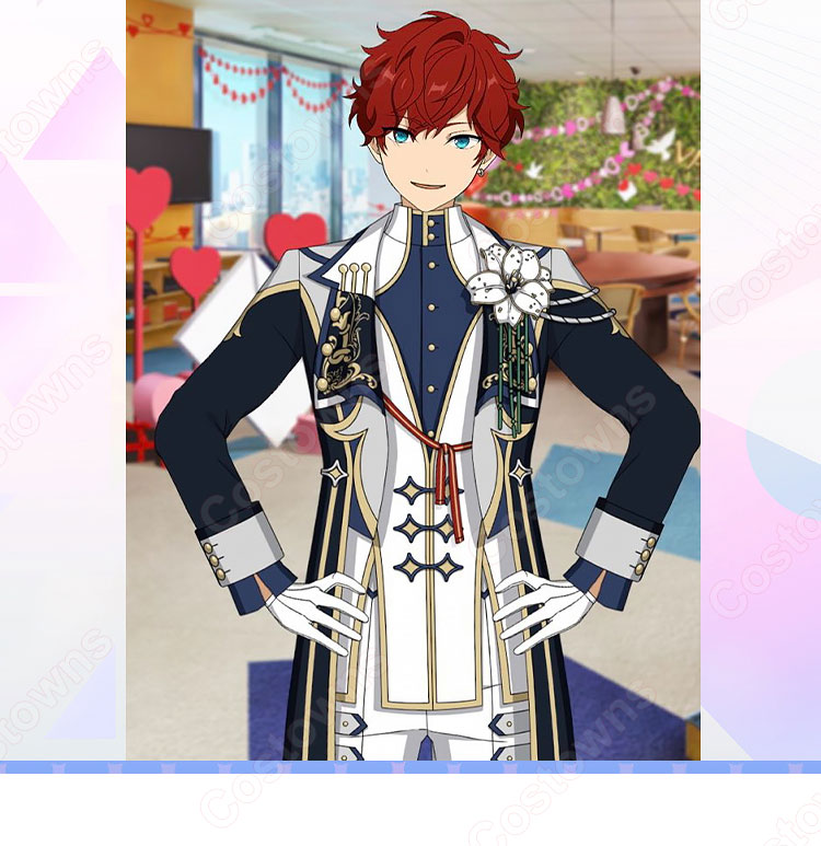 あんスタ 天城一彩 テーマ缶 idol ホワイトリリー カバー付き あんスタ