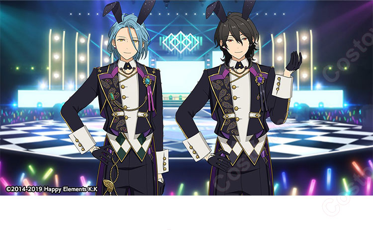 あんスタ！ HiMERU 朔間零 椎名ニキ 羽風薫 強運SCRAMBLE衣装 コスプレ