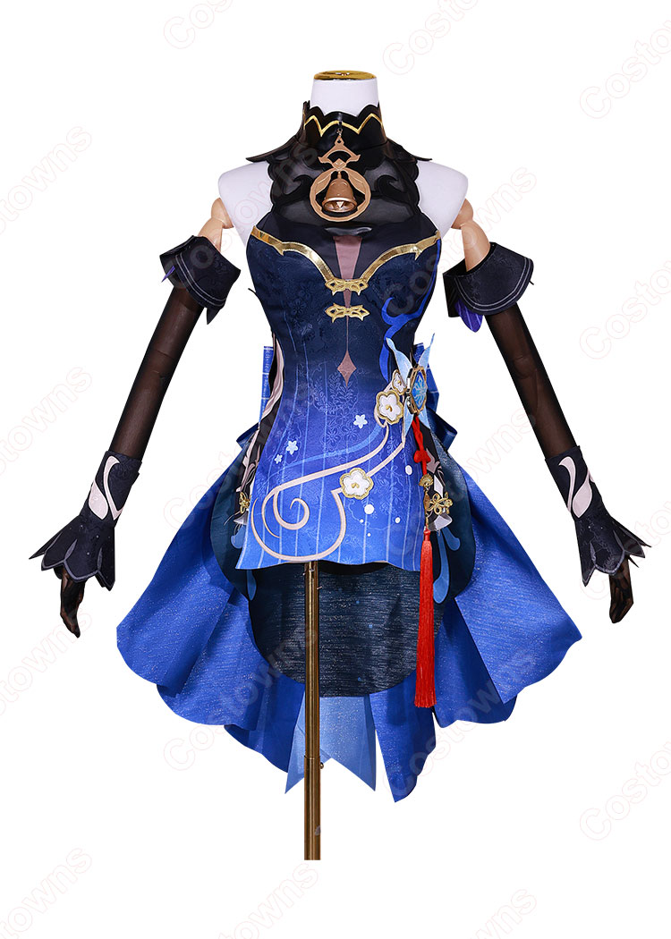 甘雨 コスプレ衣装 三分妄想1/3Delusion】原神 Genshin 甘雨-かんう