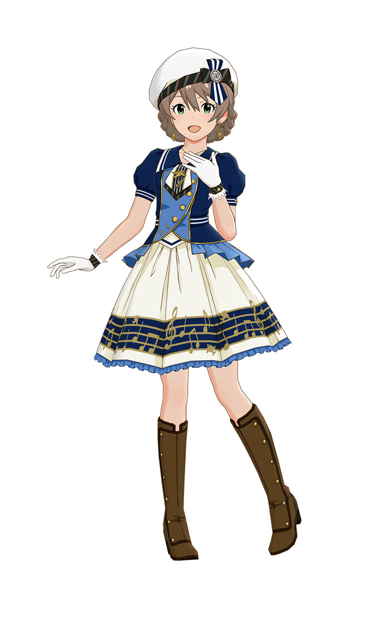 アイドマスター ミリオンライブ 桜守歌織 音楽で紡ぎ出す世界Ver