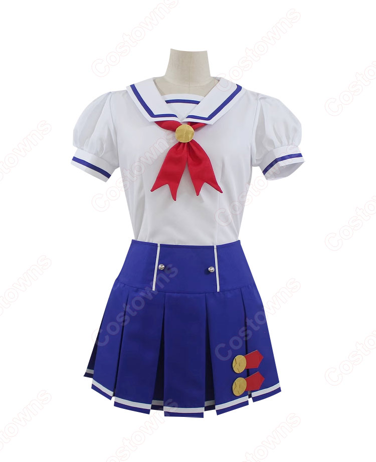 アイカツ! 星宮いちご 霧矢あおい コスプレ衣装 夏制服 - Costowns