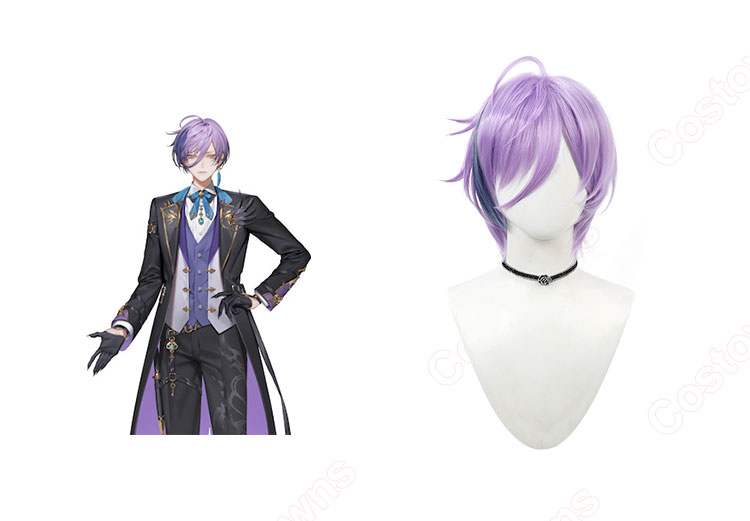 VTuber にじさんじ 榊ネス コスプレウィッグ - Costowns