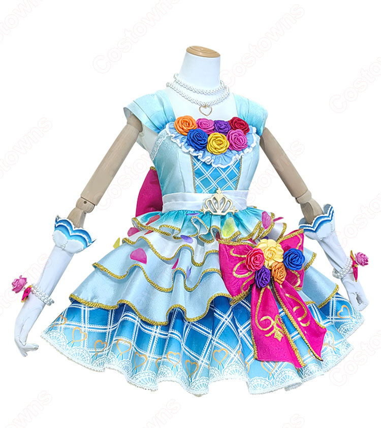 アイカツ カード プレミアム ホワイトスカイヴェールトップス 大空