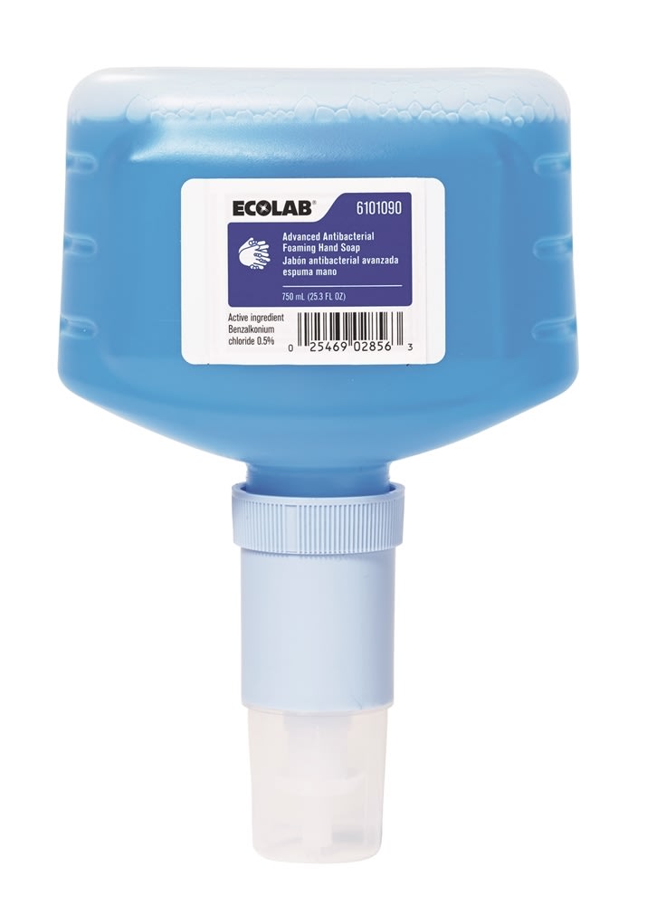 GuestSupply US | Ecolab® Nexa Antibacterial Foam Hand Soap, 750ml