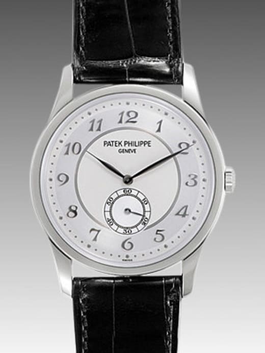 パテック フィリップ カラトラバ 5196P-001を高価買取｜腕時計