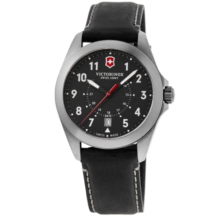 New Victorinox Swiss Army Heritage Quartz Black Dial Men's Watch