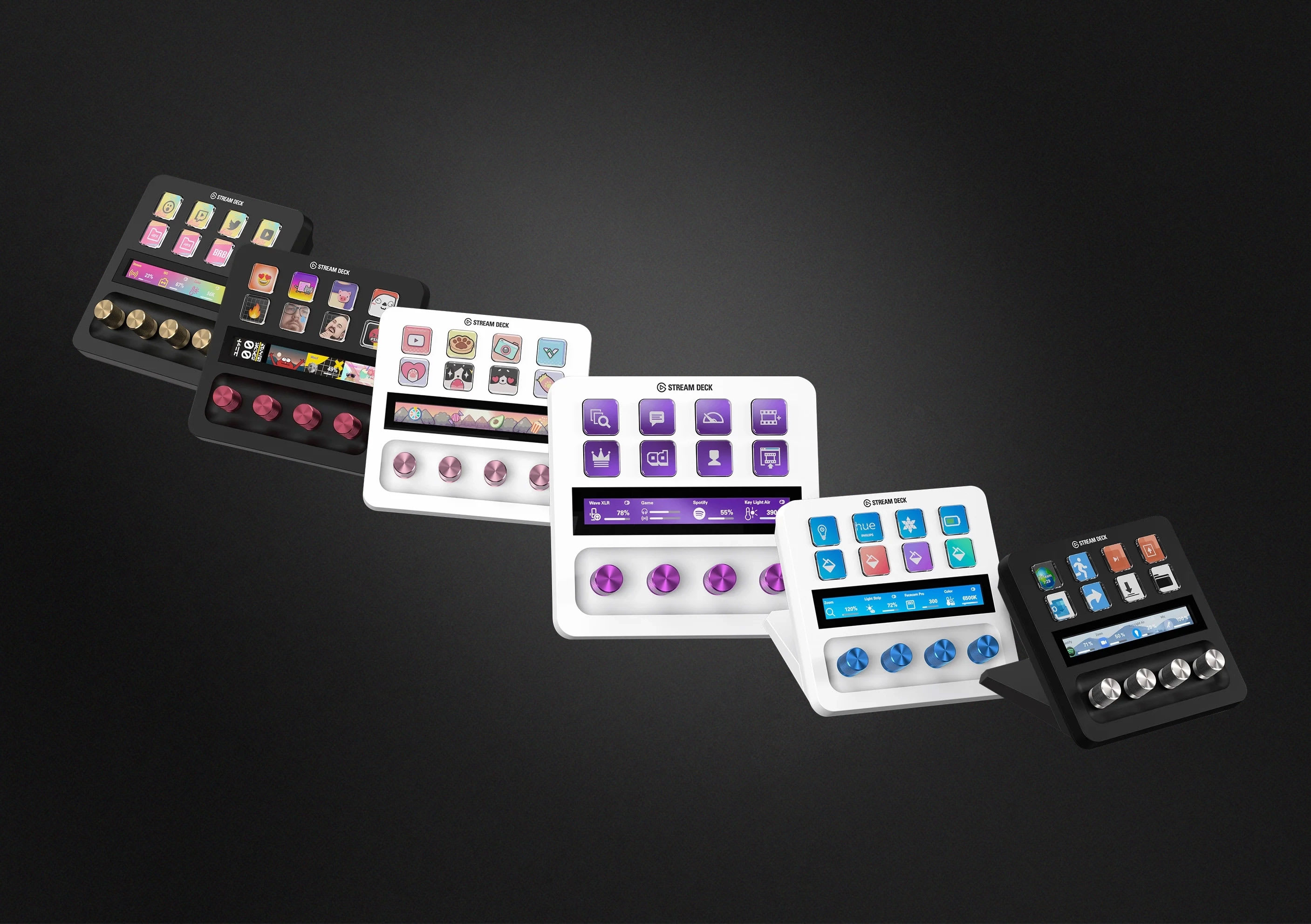 Stream Deck + White Edition | Elgato