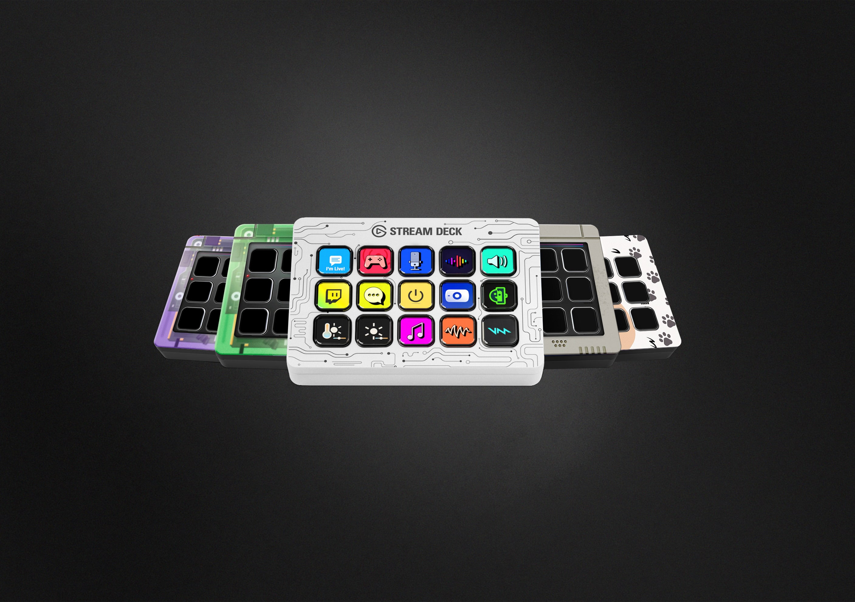 小売 Stream Deck MK.2 猫麦とろろ モデル 新品 Stream Deck MK.2 猫麦