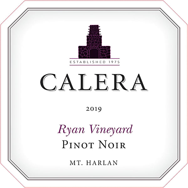 Calera 2019 Ryan Vineyard Pinot Noir (Mt. Harlan) Rating and